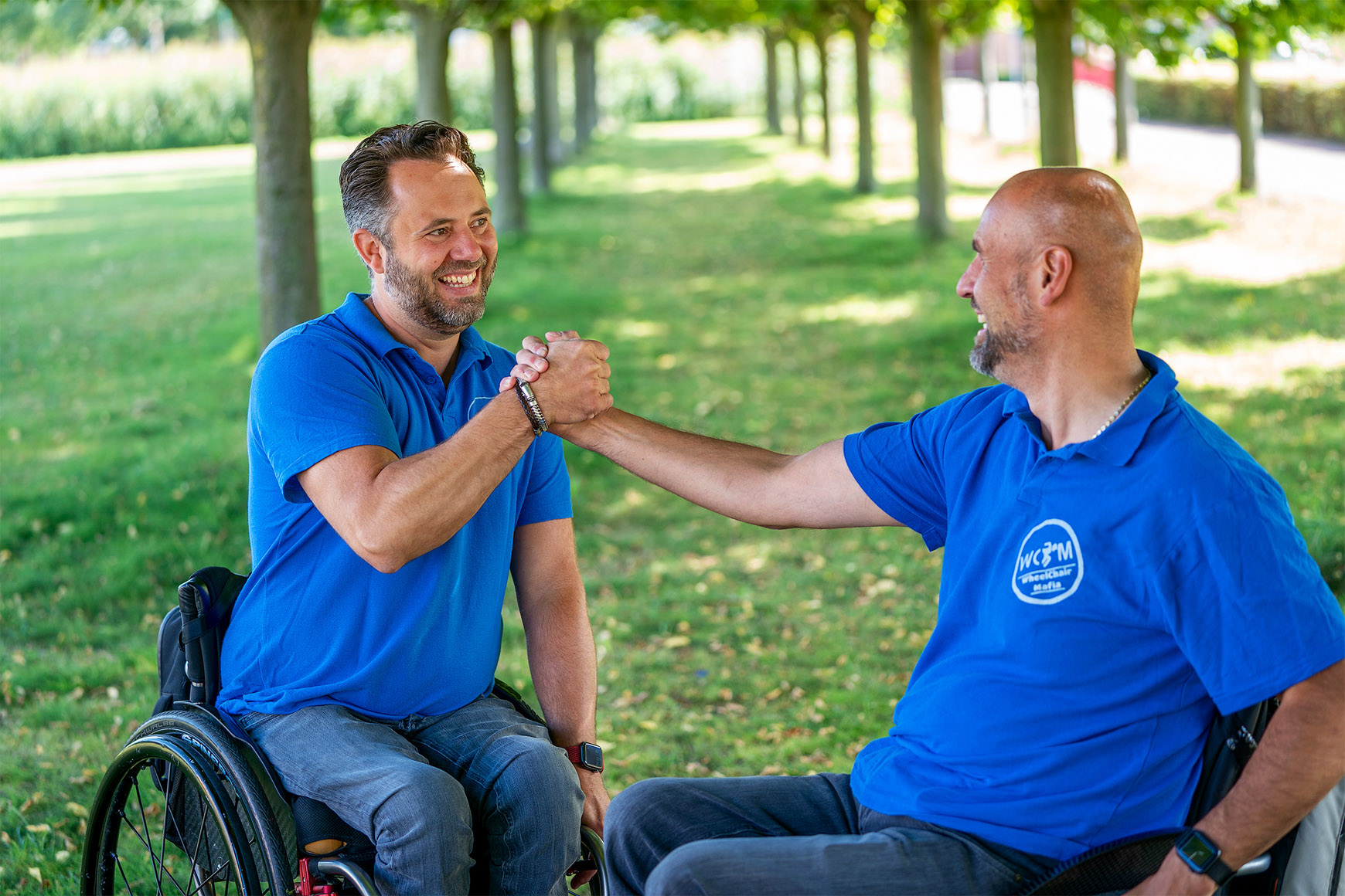 WheelChair Mafia laat zien wat er wél mogelijk is in een rolstoel