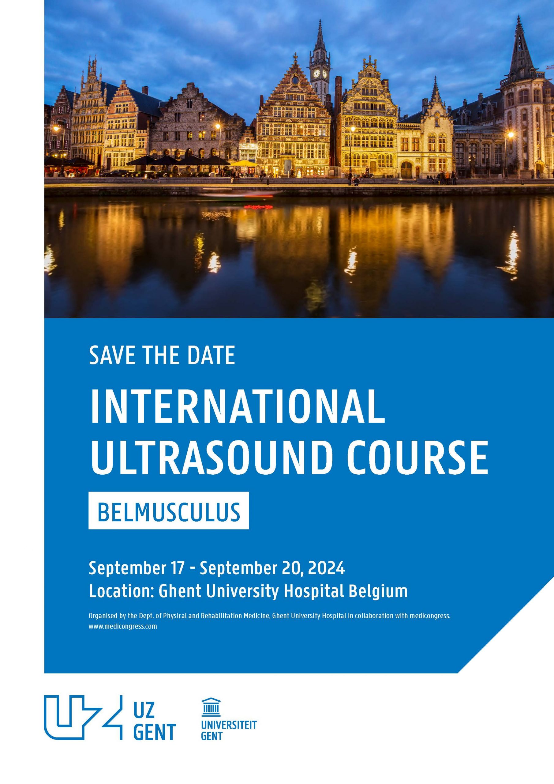 Belmusculus ultrasound course 2024 Revalidatie.nl